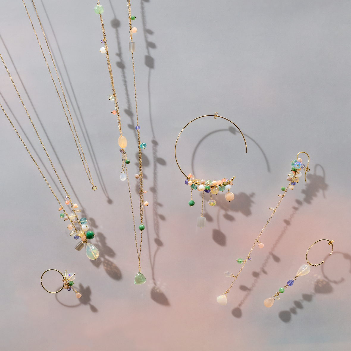 SWEET PEA 2023 Spring-Summer ｜ H.P.FRANCE BIJOUX｜H.P.FRANCE公式